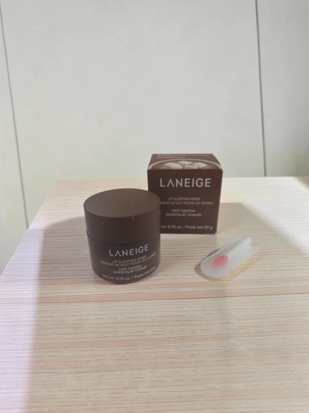 Laneige HOT COCOA Lip Mask, New in Box - Picture 6 of 7